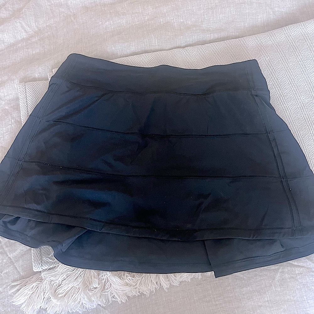 Lululemon Pace Rival Mid-Rise Skirt Long